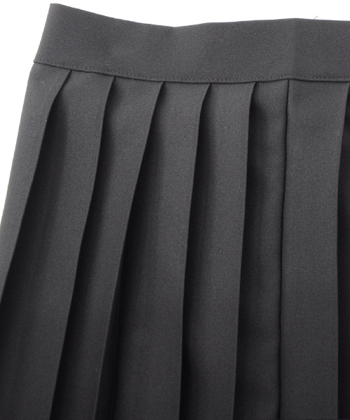 Luz Llena (NEY)（ラズレナニー）の「ファスナー付・ミモレ丈プリーツスカート（スカート・レディース・ブラック/グリーン/ベージュ・MEDIUM）」の12枚目の写真