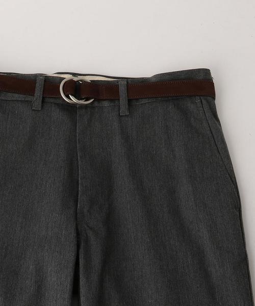 green label relaxing(グリーンレーベルリラクシング)の「BC GLR SUEDE LONG 25 ベルト◆(ベルト・メンズ・ダークブラウン/ネイビー・FREE)」の5枚目の写真