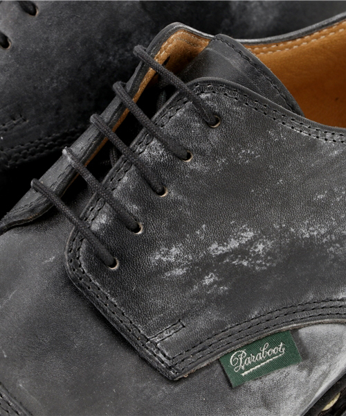 Paraboot(パラブーツ)の「PARABOOT AZAY(ドレスシューズ・メンズ・ブラック・80/90/60/70)」の7枚目の写真