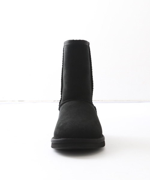 UGG Australia（アグオーストラリア）の「UGG★Classic Short（ブーツ・レディース・ブラック/ダークブラウン/グレー・7/6/5）」の6枚目の写真
