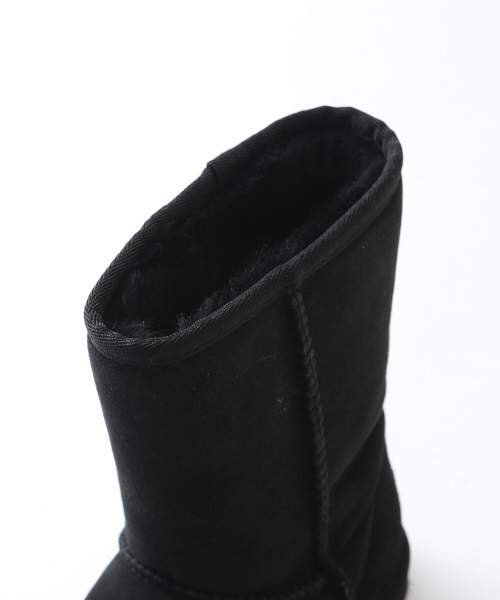 UGG Australia（アグオーストラリア）の「UGG★Classic Short（ブーツ・レディース・ブラック/ダークブラウン/グレー・7/6/5）」の8枚目の写真