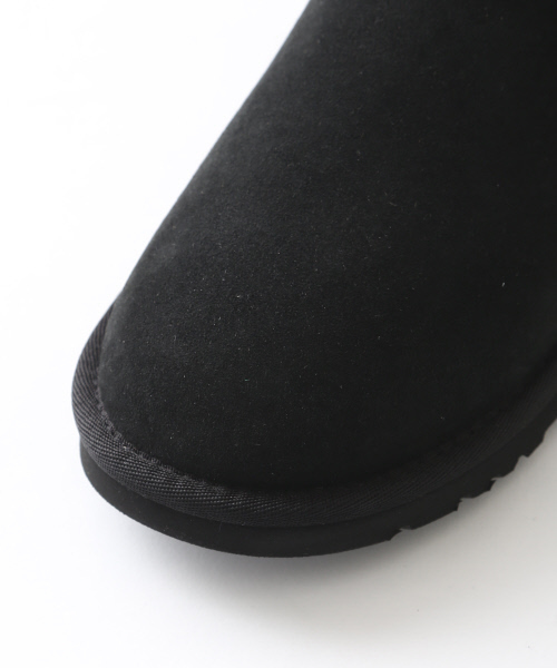 UGG Australia（アグオーストラリア）の「UGG★Classic Short（ブーツ・レディース・ブラック/ダークブラウン/グレー・7/6/5）」の9枚目の写真
