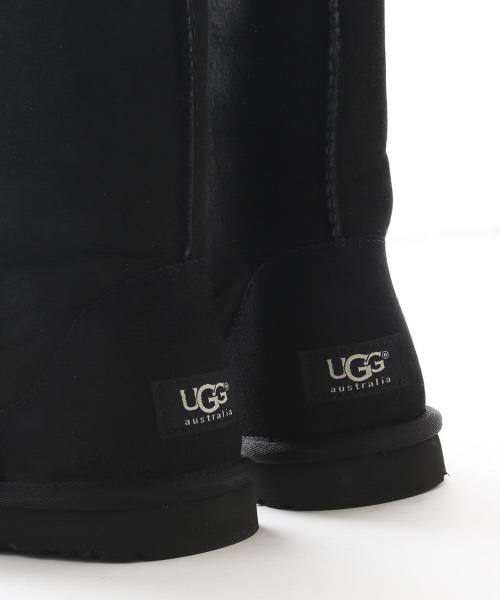 UGG Australia（アグオーストラリア）の「UGG★Classic Short（ブーツ・レディース・ブラック/ダークブラウン/グレー・7/6/5）」の10枚目の写真