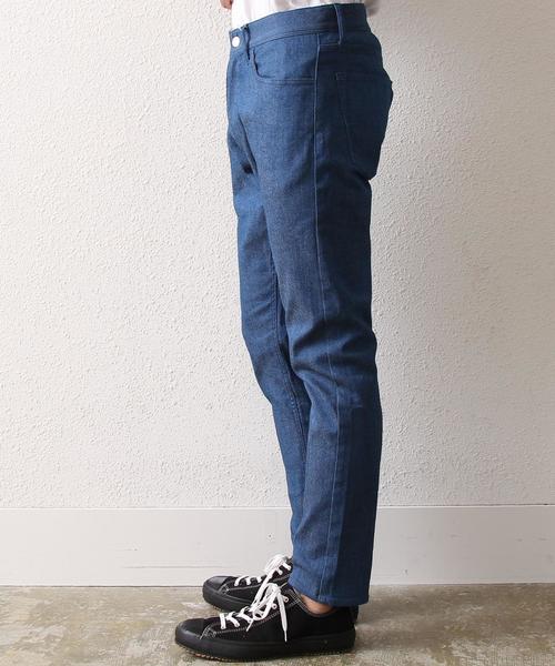 coen(コーエン)の「【スマイルプライス】イージースリムスキニーパンツ(coen EASY SLIM)2017SS(その他パンツ・メンズ・オリーブ/ネイビー/コバルトブルー/ブラック・MEDIUM/X-LARGE/LARGE/SMALL)」の22枚目の写真