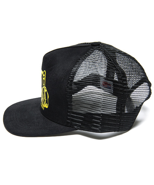 BEAMS（ビームス）の「ANTI HERO / “FINGER HERO”メッシュキャップ（キャップ・メンズ・ブラック/その他1・ONE SIZE）」の3枚目の写真