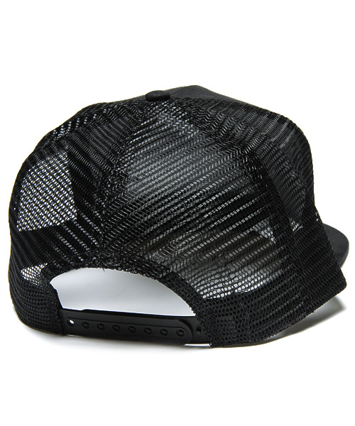 BEAMS（ビームス）の「ANTI HERO / “FINGER HERO”メッシュキャップ（キャップ・メンズ・ブラック/その他1・ONE SIZE）」の4枚目の写真