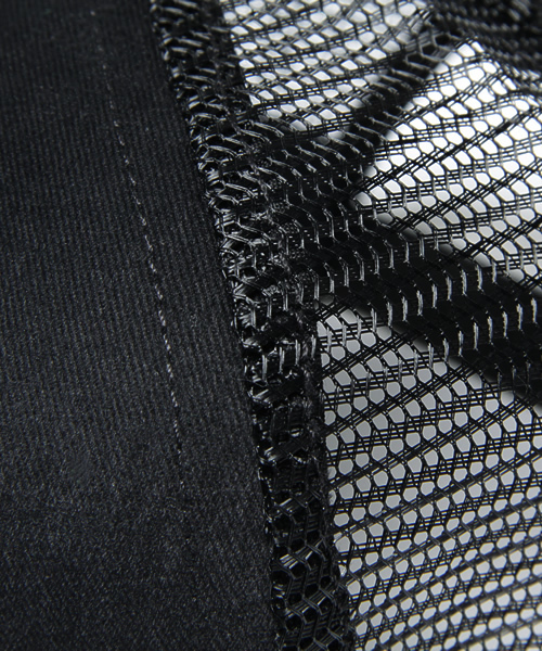 BEAMS（ビームス）の「ANTI HERO / “FINGER HERO”メッシュキャップ（キャップ・メンズ・ブラック/その他1・ONE SIZE）」の6枚目の写真