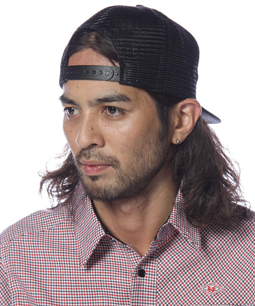 BEAMS（ビームス）の「ANTI HERO / “FINGER HERO”メッシュキャップ（キャップ・メンズ・ブラック/その他1・ONE SIZE）」の8枚目の写真