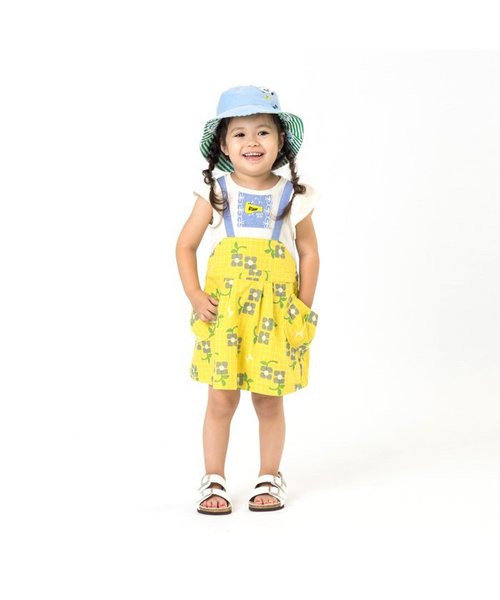 Petit jam（プチジャム）の「頭の上にねこリバーシブルハット（ハット・キッズ・レッド/ブルー・50/52/54/48）」の17枚目の写真