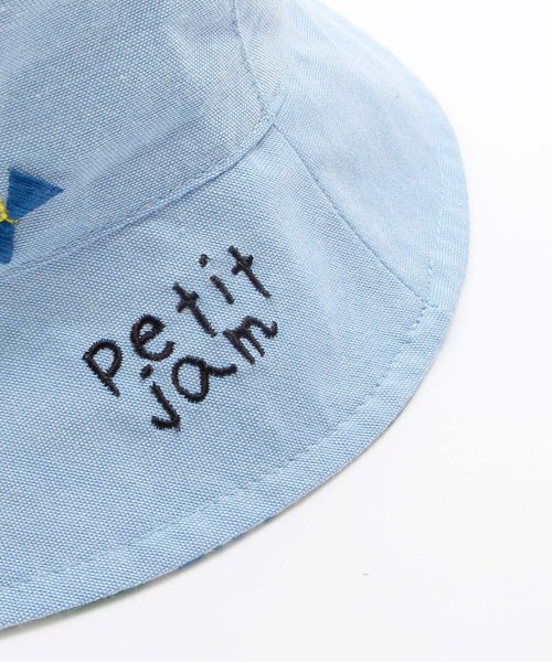 Petit jam（プチジャム）の「頭の上にねこリバーシブルハット（ハット・キッズ・レッド/ブルー・50/52/54/48）」の12枚目の写真