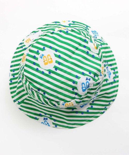 Petit jam（プチジャム）の「頭の上にねこリバーシブルハット（ハット・キッズ・レッド/ブルー・50/52/54/48）」の13枚目の写真