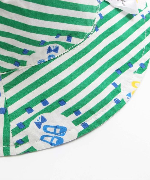 Petit jam（プチジャム）の「頭の上にねこリバーシブルハット（ハット・キッズ・レッド/ブルー・50/52/54/48）」の14枚目の写真