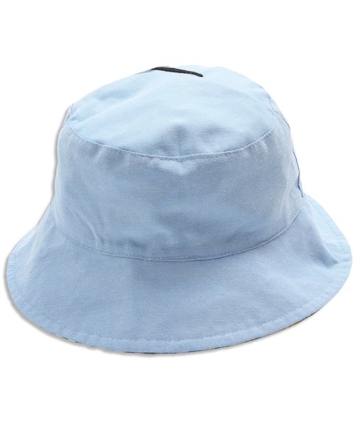 Petit jam（プチジャム）の「頭の上にねこリバーシブルハット（ハット・キッズ・レッド/ブルー・50/52/54/48）」の4枚目の写真