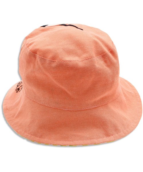 Petit jam（プチジャム）の「頭の上にねこリバーシブルハット（ハット・キッズ・レッド/ブルー・50/52/54/48）」の5枚目の写真