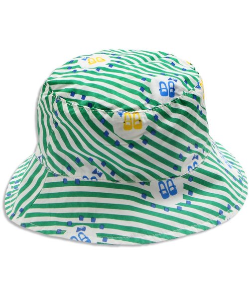 Petit jam（プチジャム）の「頭の上にねこリバーシブルハット（ハット・キッズ・レッド/ブルー・50/52/54/48）」の6枚目の写真