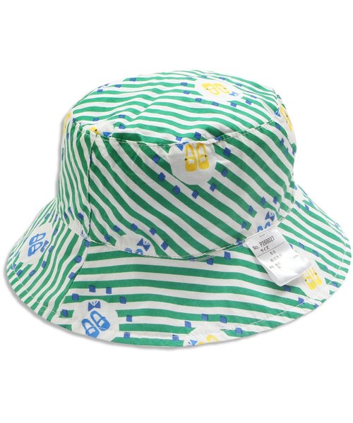 Petit jam（プチジャム）の「頭の上にねこリバーシブルハット（ハット・キッズ・レッド/ブルー・50/52/54/48）」の8枚目の写真