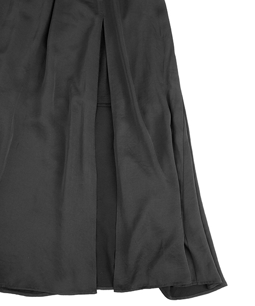 PUNYUS（プニュズ）の「スリットロングスカート（スカート・レディース・ブラック・3/2/1）」の10枚目の写真