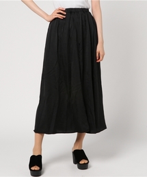 PUNYUS | スリットロングスカート(スカート)