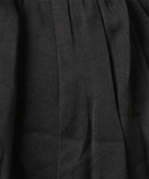 PUNYUS（プニュズ）の「スリットロングスカート（スカート・レディース・ブラック・3/2/1）」の8枚目の写真