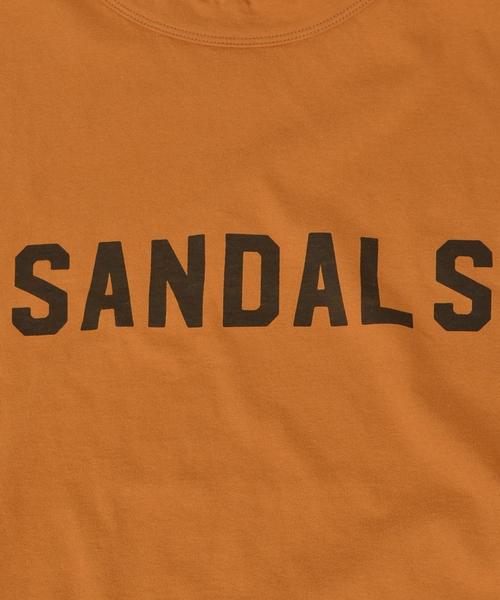 liflattie ships(リフラティ シップス)の「liflattie ships:プリント フレンチスリーブ TEE ◇(Tシャツ/カットソー・レディース・ホワイト/キャメル/チャコールグレー/グレー/マスタード・ONE SIZE)」の19枚目の写真