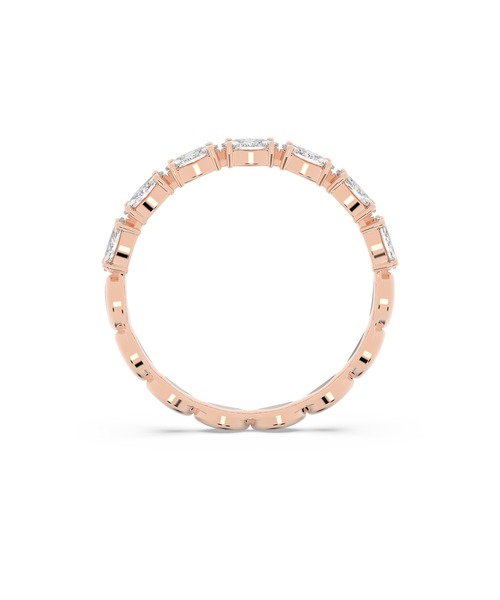 SWAROVSKI(スワロフスキー)の「【公式】【スワロフスキー】Matrix Vittore リング, マーキスカット, ホワイト, ローズゴールドトーン・プレーティング(リング・レディース・ピンクゴールド・16号)」の6枚目の写真