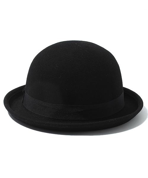 WEGO(ウィゴー)の「フェルトボーラーHAT2(ハット・レディース・ブラック/ワイン・FREE)」の4枚目の写真