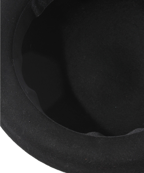 WEGO(ウィゴー)の「フェルトボーラーHAT2(ハット・レディース・ブラック/ワイン・FREE)」の7枚目の写真