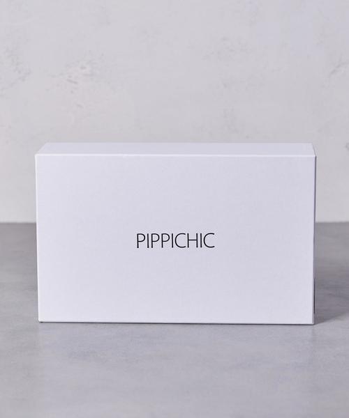 Pippichic（ピッピシック）の「【一部別注】＜PIPPICHIC（ピッピシック）＞パンプス（パンプス・レディース・ダークグリーン/ベージュ・35h/36/37h/36h/37/38）」の9枚目の写真
