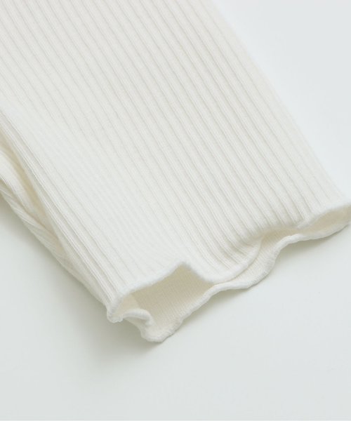 BREEZE（ブリーズ）の「フラワープリントキャミ付Tシャツ（Tシャツ/カットソー・キッズ・ネイビー/オフホワイト/ピンク・100/120/140/80/90/95/110/130）」の22枚目の写真