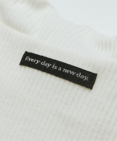 BREEZE（ブリーズ）の「フラワープリントキャミ付Tシャツ（Tシャツ/カットソー・キッズ・ネイビー/オフホワイト/ピンク・100/120/140/80/90/95/110/130）」の21枚目の写真