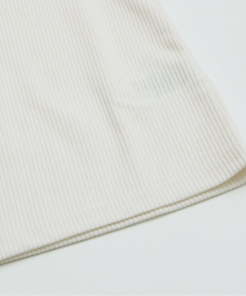 BREEZE（ブリーズ）の「フラワープリントキャミ付Tシャツ（Tシャツ/カットソー・キッズ・ネイビー/オフホワイト/ピンク・100/120/140/80/90/95/110/130）」の20枚目の写真