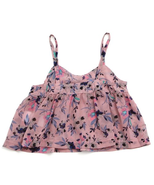 BREEZE（ブリーズ）の「フラワープリントキャミ付Tシャツ（Tシャツ/カットソー・キッズ・ネイビー/オフホワイト/ピンク・100/120/140/80/90/95/110/130）」の14枚目の写真