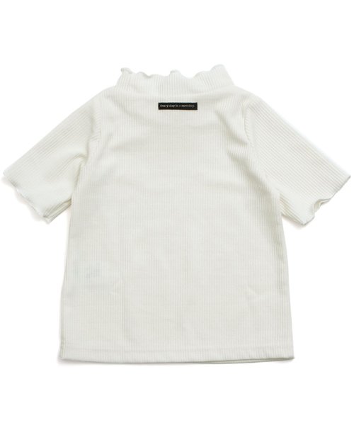 BREEZE（ブリーズ）の「フラワープリントキャミ付Tシャツ（Tシャツ/カットソー・キッズ・ネイビー/オフホワイト/ピンク・100/120/140/80/90/95/110/130）」の13枚目の写真