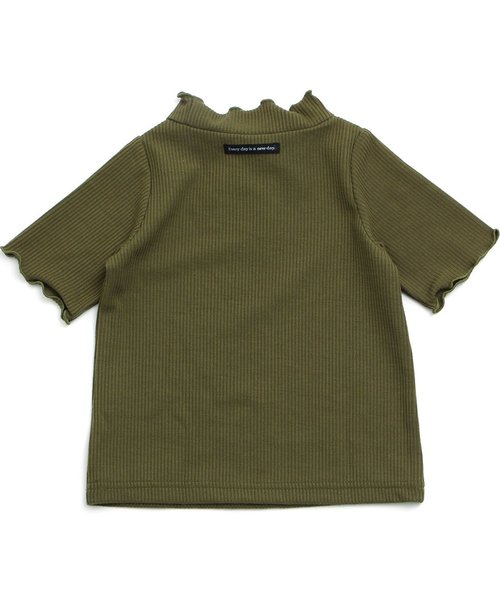 BREEZE（ブリーズ）の「フラワープリントキャミ付Tシャツ（Tシャツ/カットソー・キッズ・ネイビー/オフホワイト/ピンク・100/120/140/80/90/95/110/130）」の12枚目の写真