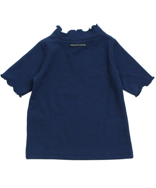 BREEZE（ブリーズ）の「フラワープリントキャミ付Tシャツ（Tシャツ/カットソー・キッズ・ネイビー/オフホワイト/ピンク・100/120/140/80/90/95/110/130）」の11枚目の写真