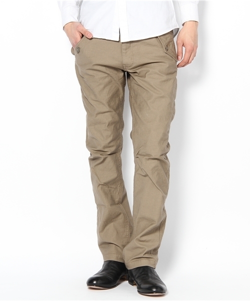 UNION STATION（ユニオンステーション）の「5ポケットパンツ（カーゴパンツ・メンズ・ベージュ/ダークグリーン/ダークカーキ・SMALL/MEDIUM/LARGE/LL）」の2枚目の写真