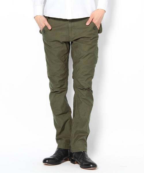 UNION STATION（ユニオンステーション）の「5ポケットパンツ（カーゴパンツ・メンズ・ベージュ/ダークグリーン/ダークカーキ・SMALL/MEDIUM/LARGE/LL）」の3枚目の写真
