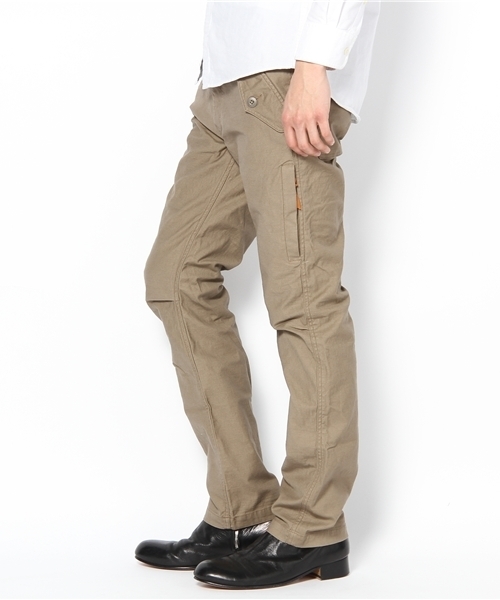 UNION STATION（ユニオンステーション）の「5ポケットパンツ（カーゴパンツ・メンズ・ベージュ/ダークグリーン/ダークカーキ・SMALL/MEDIUM/LARGE/LL）」の4枚目の写真