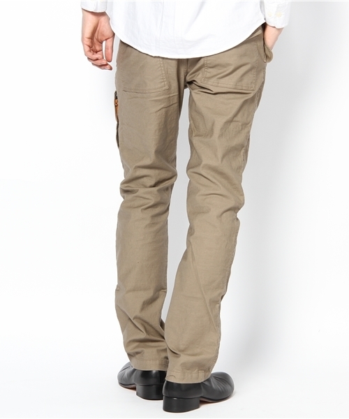 UNION STATION（ユニオンステーション）の「5ポケットパンツ（カーゴパンツ・メンズ・ベージュ/ダークグリーン/ダークカーキ・SMALL/MEDIUM/LARGE/LL）」の5枚目の写真