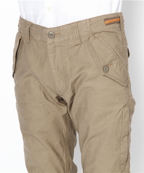 UNION STATION（ユニオンステーション）の「5ポケットパンツ（カーゴパンツ・メンズ・ベージュ/ダークグリーン/ダークカーキ・SMALL/MEDIUM/LARGE/LL）」の6枚目の写真