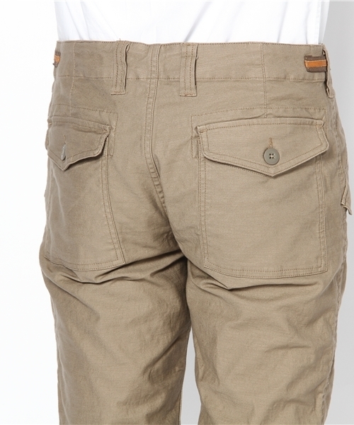 UNION STATION（ユニオンステーション）の「5ポケットパンツ（カーゴパンツ・メンズ・ベージュ/ダークグリーン/ダークカーキ・SMALL/MEDIUM/LARGE/LL）」の7枚目の写真