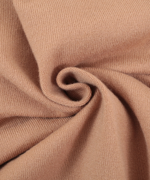 titivate（ティティベイト）の「ｶｼﾐﾔﾀｯﾁｼﾝﾌﾟﾙVﾈｯｸﾆｯﾄﾌﾟﾙｵｰﾊﾞｰ（ニット/セーター・レディース・レッド/ベージュ/杢グレー/ネイビー/ホワイト/ブラック/ブラウン・L/M/S）」の20枚目の写真