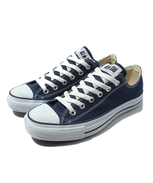 CONVERSE（コンバース）の「CANVAS ALL STAR  OX/キャンバス オールスター OX（スニーカー・メンズ・ホワイト/ホワイト系その他/ブラック/ブラック×ブラック/ネイビー/レッド・3/4/4.5/5/5.5/6/6.5/7/7.5/8/8.5/9/9.5/10/10.5/11/11.5/3.5）」の5枚目の写真