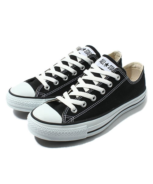 CONVERSE（コンバース）の「CANVAS ALL STAR  OX/キャンバス オールスター OX（スニーカー・メンズ・ホワイト/ホワイト系その他/ブラック/ブラック×ブラック/ネイビー/レッド・3/4/4.5/5/5.5/6/6.5/7/7.5/8/8.5/9/9.5/10/10.5/11/11.5/3.5）」の3枚目の写真