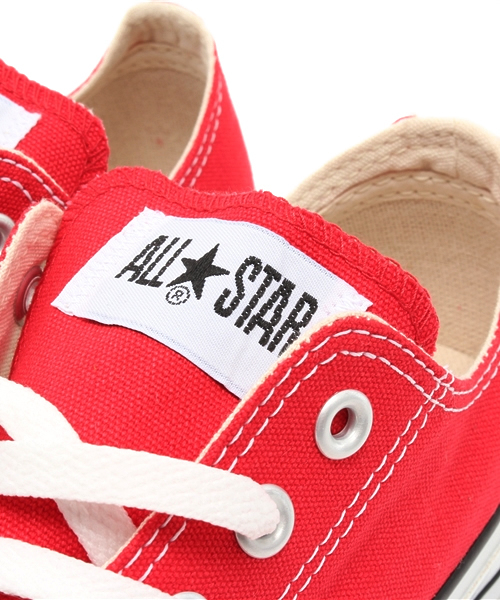CONVERSE（コンバース）の「CANVAS ALL STAR  OX/キャンバス オールスター OX（スニーカー・メンズ・ホワイト/ホワイト系その他/ブラック/ブラック×ブラック/ネイビー/レッド・3/4/4.5/5/5.5/6/6.5/7/7.5/8/8.5/9/9.5/10/10.5/11/11.5/3.5）」の9枚目の写真