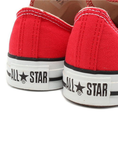 CONVERSE（コンバース）の「CANVAS ALL STAR  OX/キャンバス オールスター OX（スニーカー・メンズ・ホワイト/ホワイト系その他/ブラック/ブラック×ブラック/ネイビー/レッド・3/4/4.5/5/5.5/6/6.5/7/7.5/8/8.5/9/9.5/10/10.5/11/11.5/3.5）」の10枚目の写真