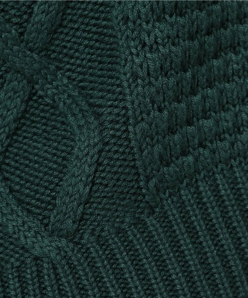 FREE'S MART（フリーズマート）の「バルーン袖ニットセットアップ（ワンピース・レディース・グレー/ピンク/グリーン・FREE）」の14枚目の写真