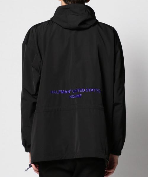 HALFMAN（ハーフマン）の「＜HALFMAN＞ REVER MT PARKA/アノラック 