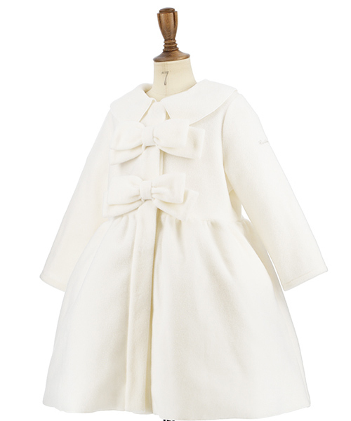 Catherine Cottage（キャサリンコテージ）の「フリースラッフルコート（その他アウター・キッズ・ホワイト/パープル/ネイビー/ピンク/ブルー系その他/パープル系その他/ピンク系その他/ホワイト系その他2/ブルー系その他2・110/120/130/140）」の2枚目の写真