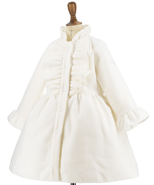 Catherine Cottage（キャサリンコテージ）の「フリースラッフルコート（その他アウター・キッズ・ホワイト/パープル/ネイビー/ピンク/ブルー系その他/パープル系その他/ピンク系その他/ホワイト系その他2/ブルー系その他2・110/120/130/140）」の13枚目の写真